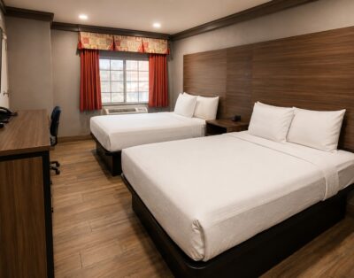 2 Double Bed – Smoking